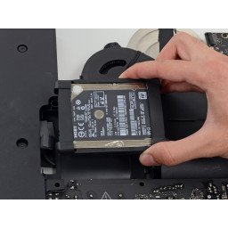Замена жесткого диска iMac Intel 21,5 